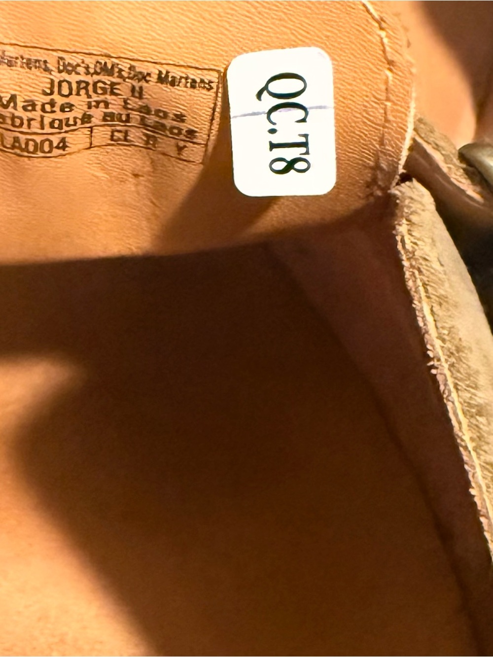 Dr Martens Jorge II tumbled leather adjustable sandals- US 11 EUC OLIVE GREEN - Picture 8 of 9
